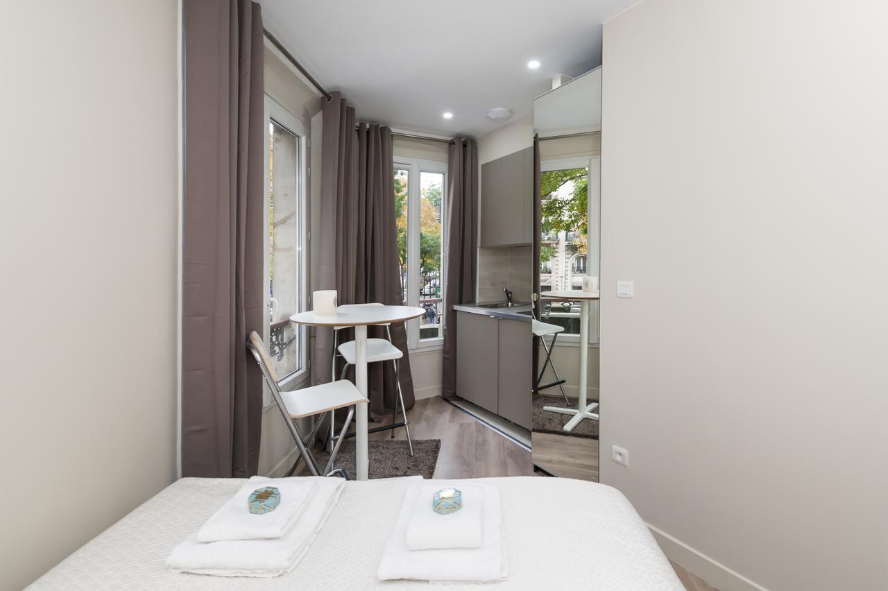 פריז Le17 Furnished Studios מראה חיצוני תמונה